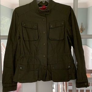 Girls utility jacket